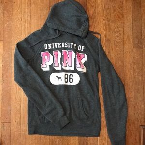 PINK Hoodie Size M